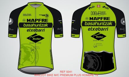 EQUIPACIÓN OFICIAL BASAHUNTZAK 2024