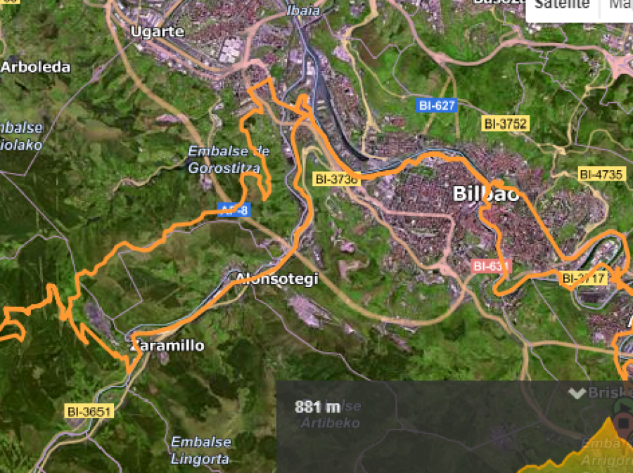 Etxebarri Eretza
