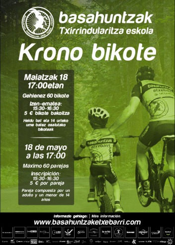 Cartel Krono Bikote 2019