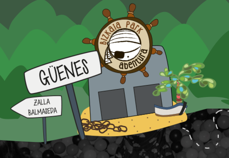 Logo Bizkaia Park Abentura
